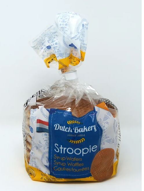 Dutch Bakery Stroopie Syrup Wafers